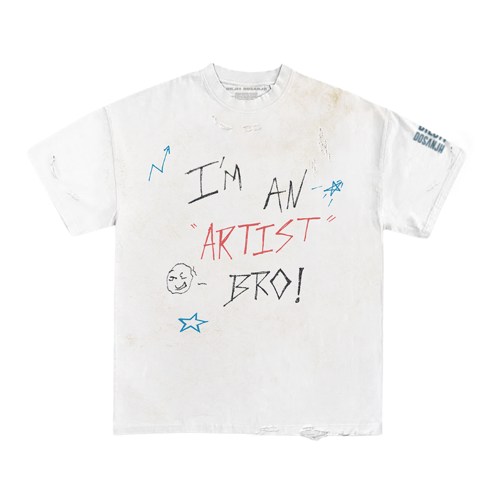 I'M AN ARTIST BRO T-SHIRT