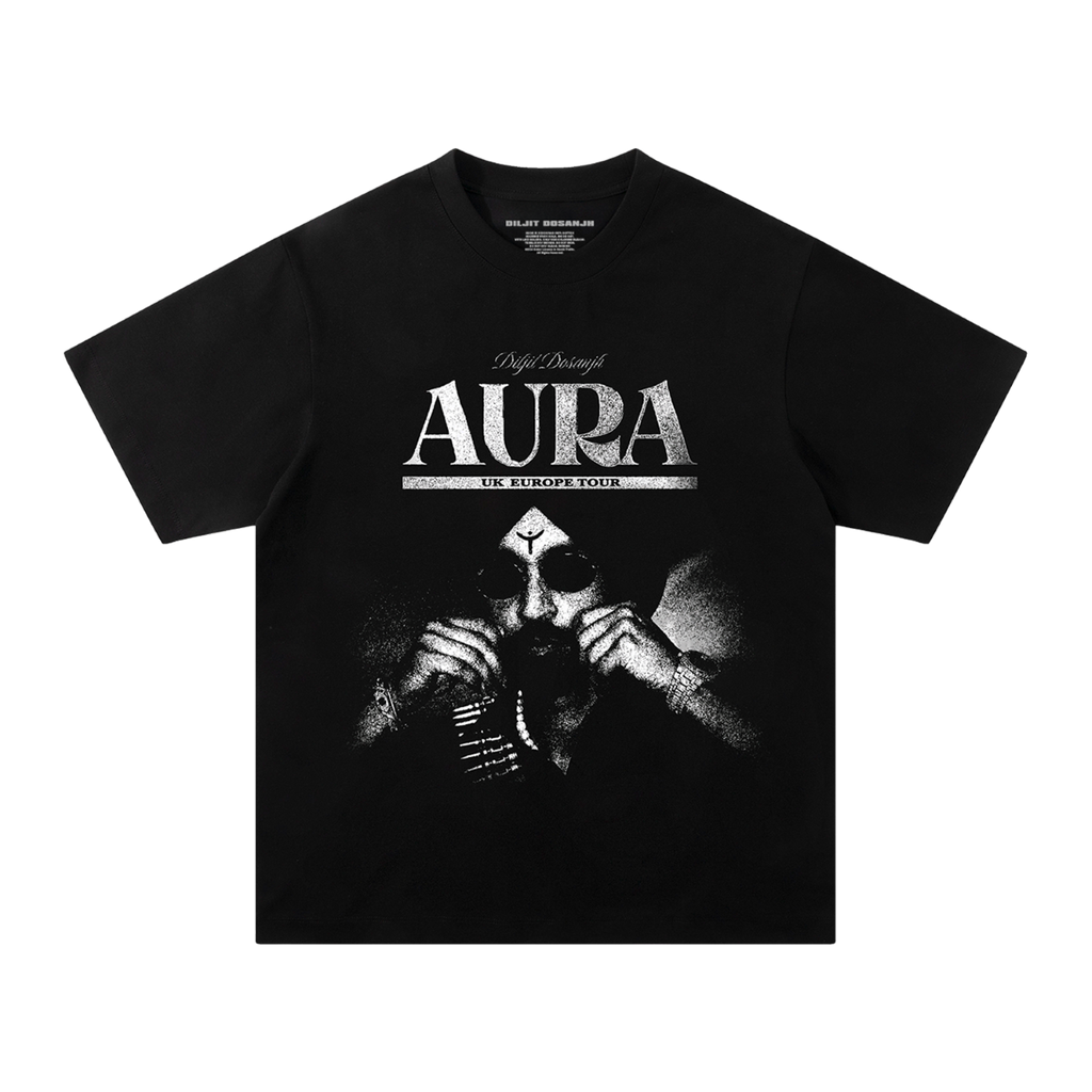 MAIN AURA BLACK T-SHIRT EU