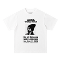 AURA TOUR WEMBLEY 12TH SEPTEMBER T-SHIRT (WHITE) (EU)