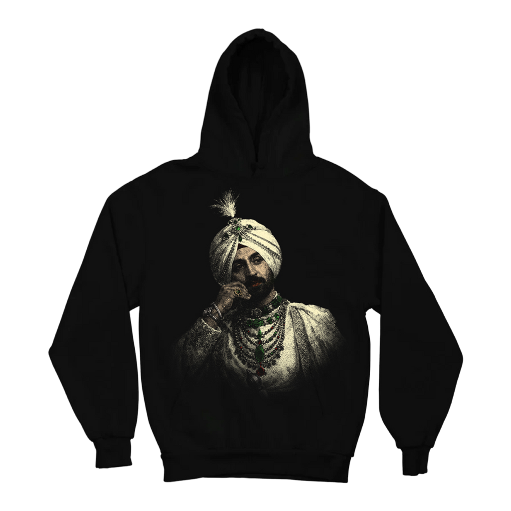 MET GALA BLACK HOODIE EU