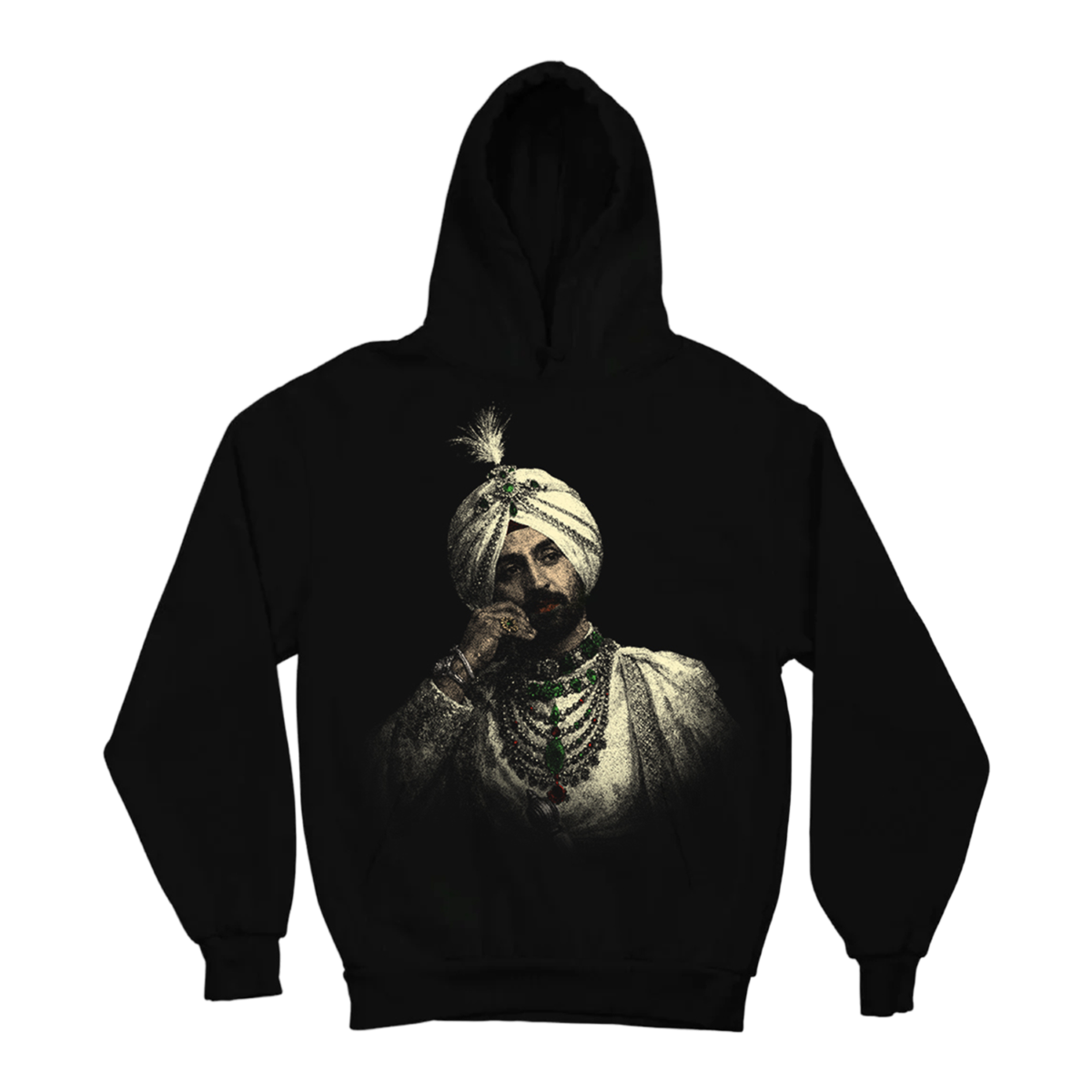MET GALA BLACK HOODIE