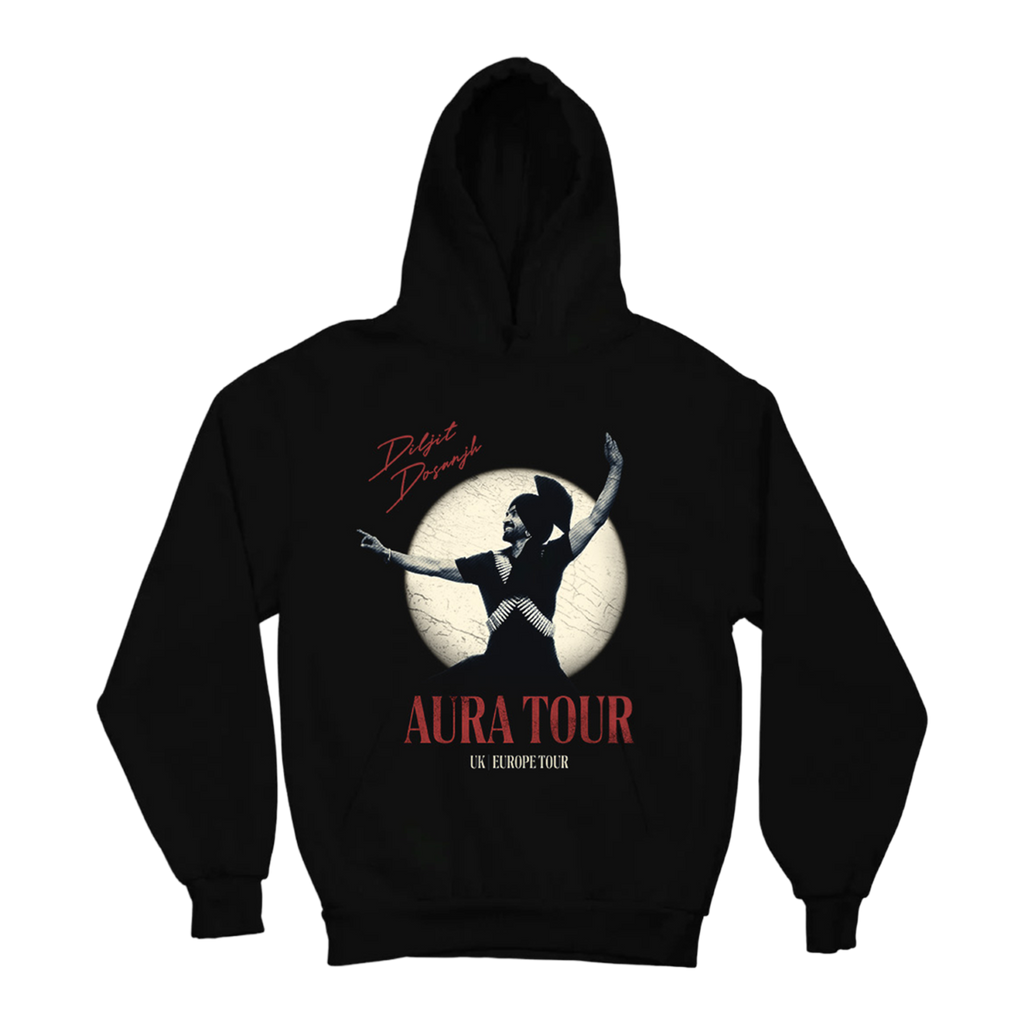 MAIN AURA BLACK HOODIE EU