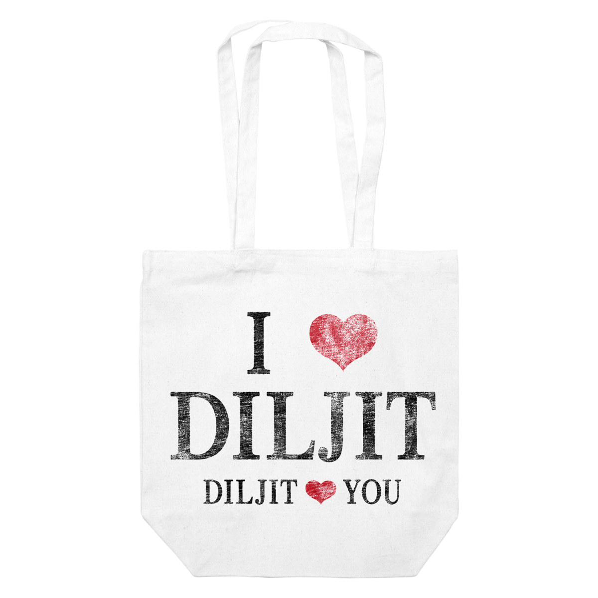 I LOVE DILJIT TOTE BAG