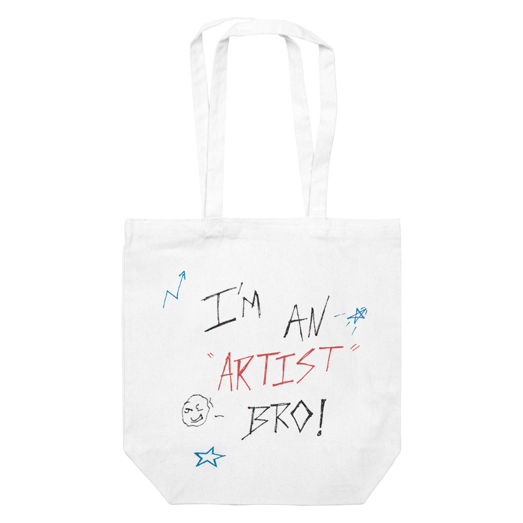 I'M AN ARTIST BRO TOTE BAG