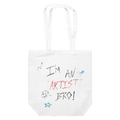 I'M AN ARTIST BRO TOTE BAG