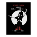 AURA TOUR WEMBLEY STADIUM 12TH SEPTEMBER POSTER V.1 (EU)