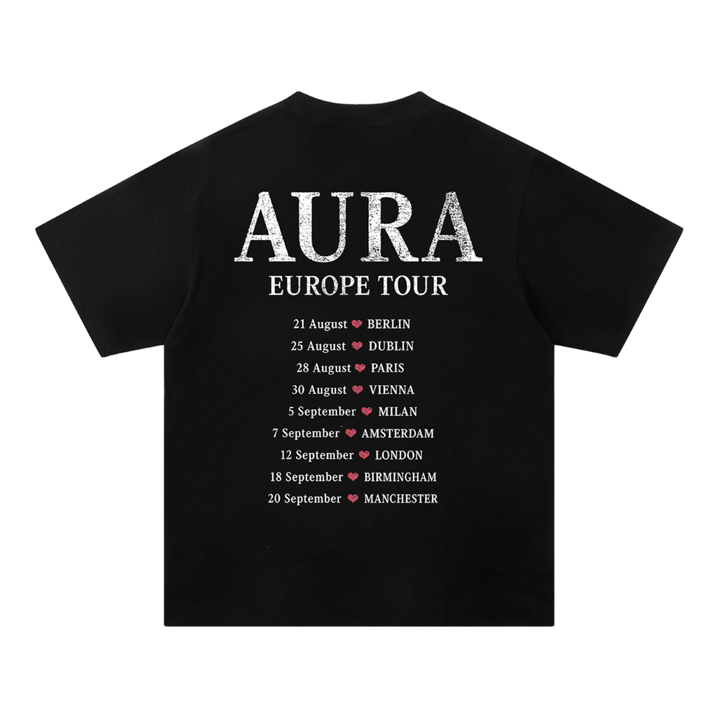 I LOVE DILJIT TEE (BLACK) ONLINE EXCLUSIVE EU