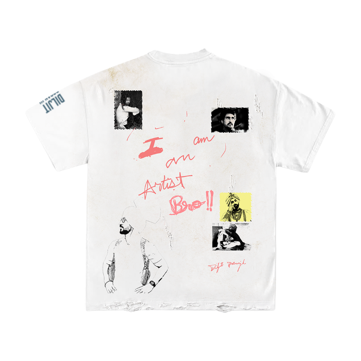 I'M AN ARTIST BRO T-SHIRT