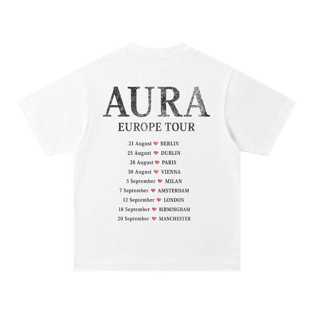I LOVE DILJIT T-SHIRT (WHITE) EU