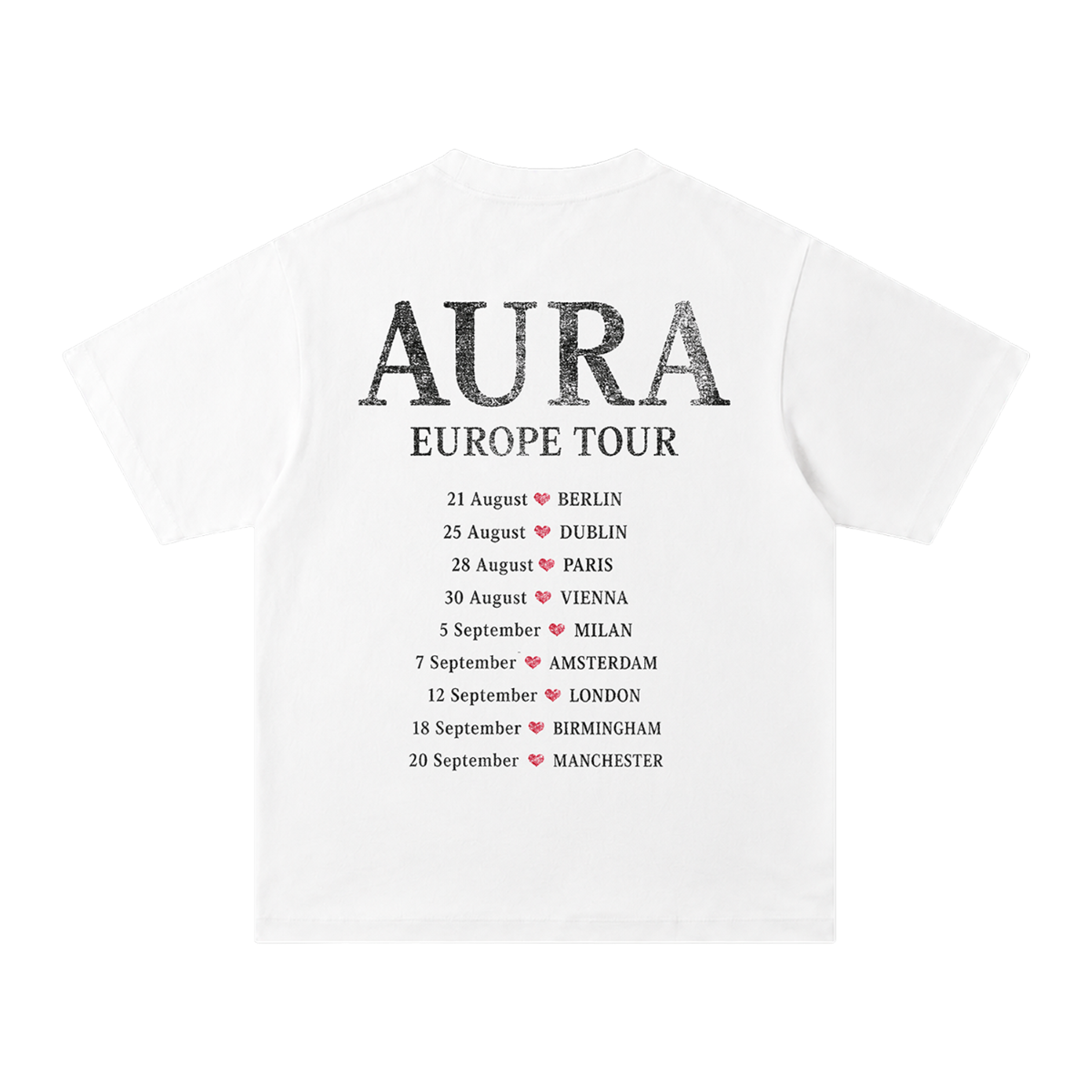 I LOVE DILJIT T-SHIRT (WHITE)