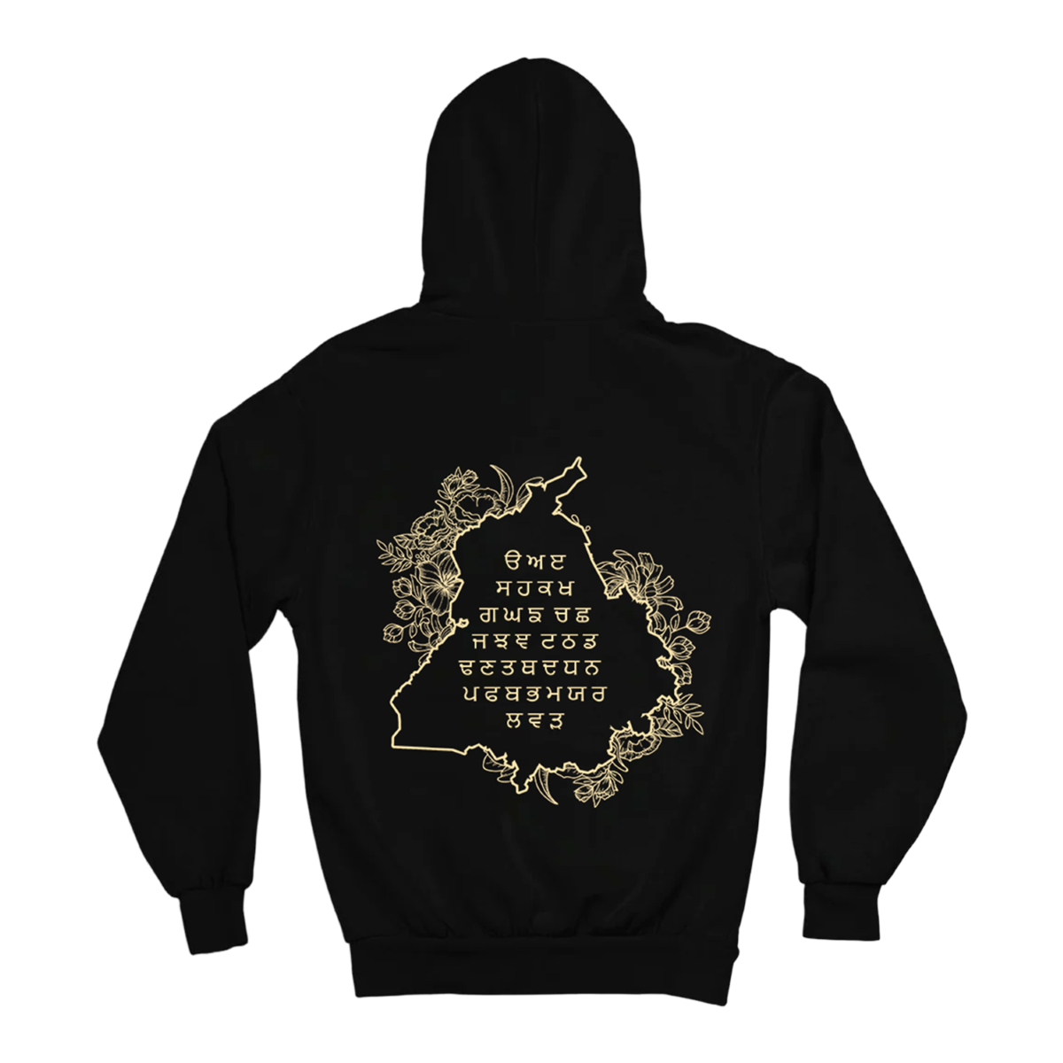 MET GALA BLACK HOODIE