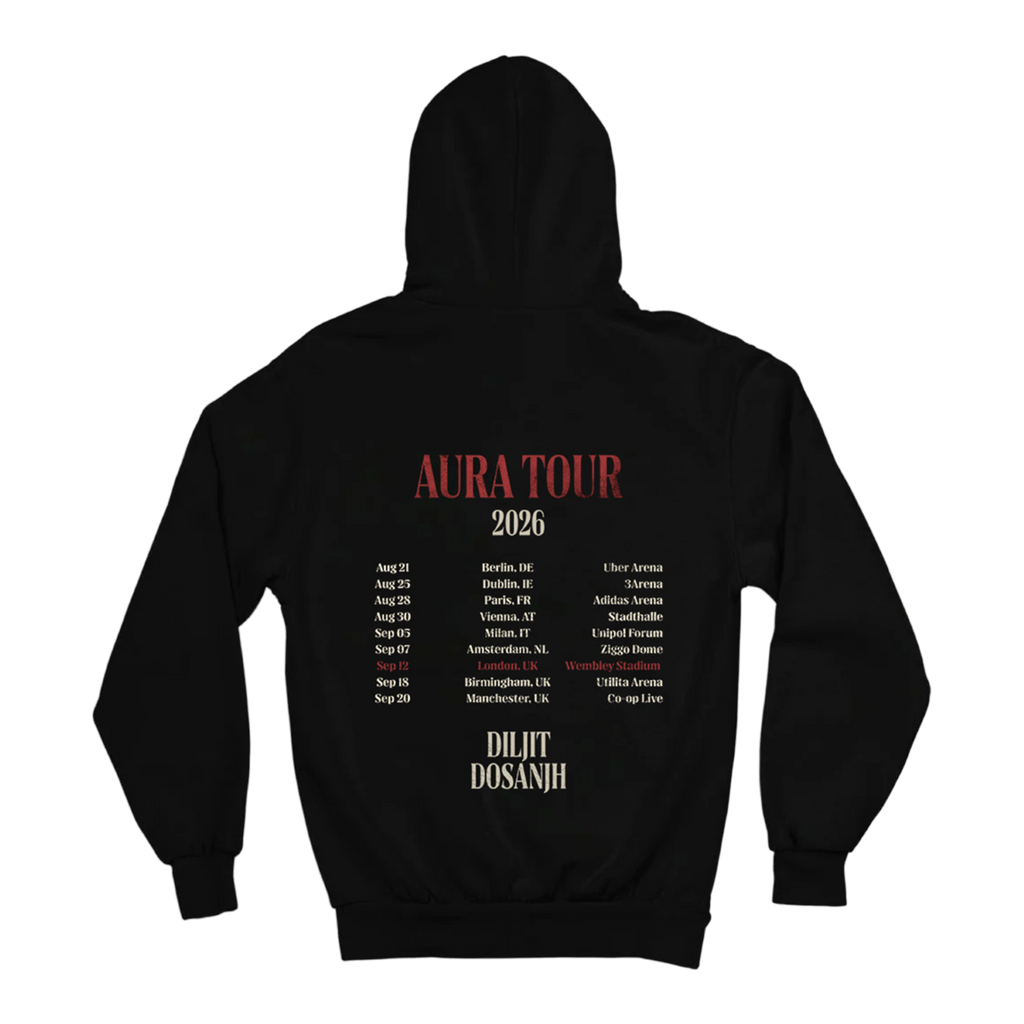 MAIN AURA BLACK HOODIE EU