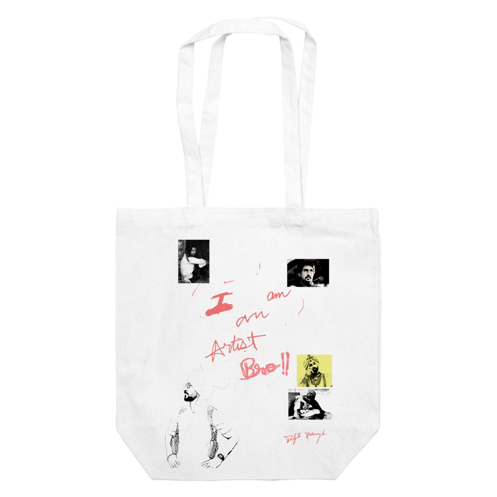 I'M AN ARTIST BRO TOTE BAG