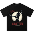 AURA TOUR BLACK T-SHIRT EU