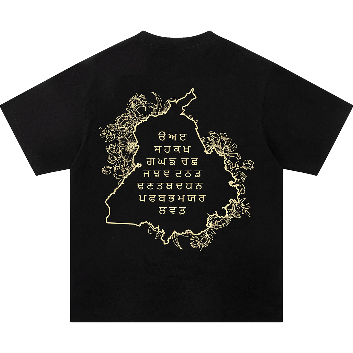 MET GALA BLACK T-SHIRT