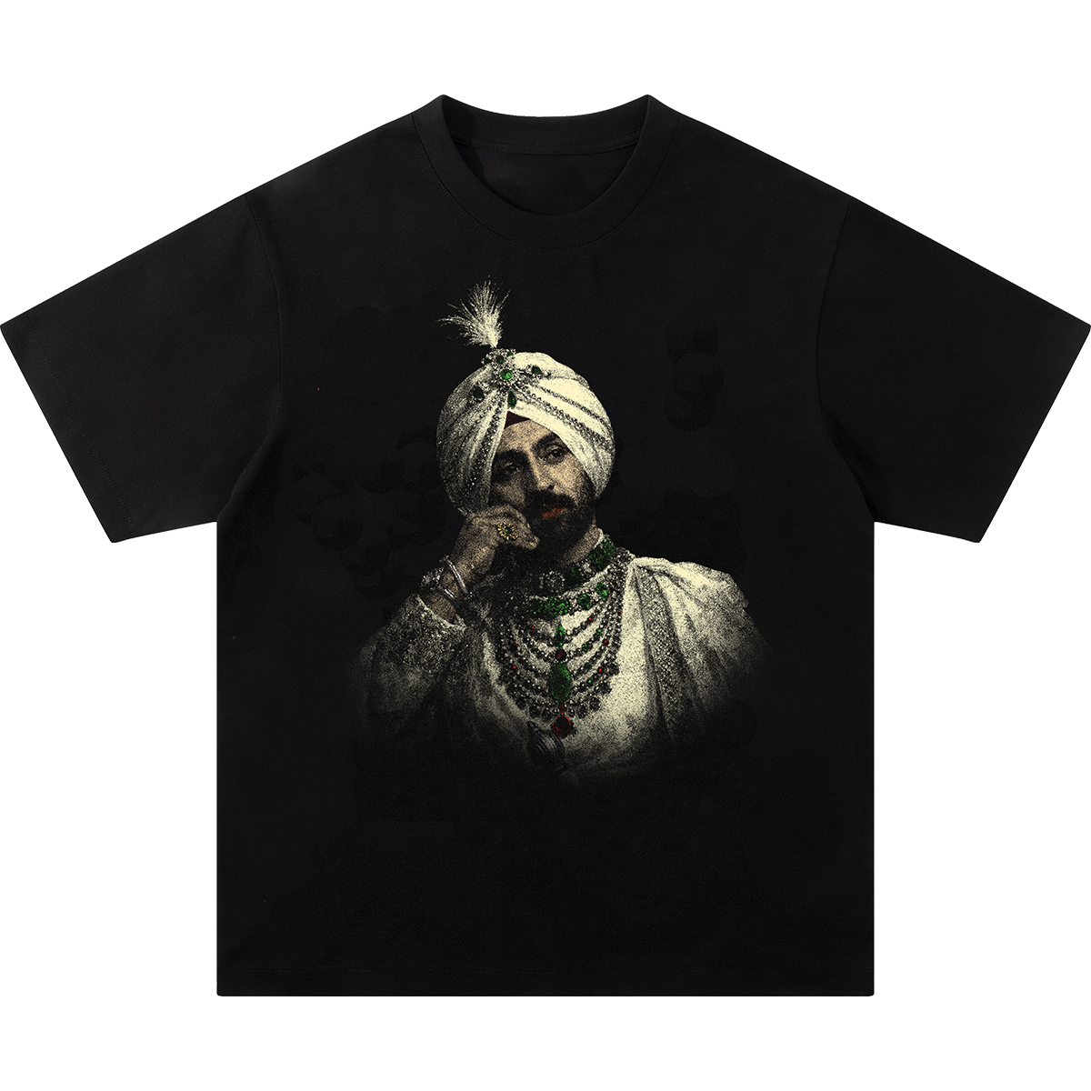 MET GALA BLACK T-SHIRT