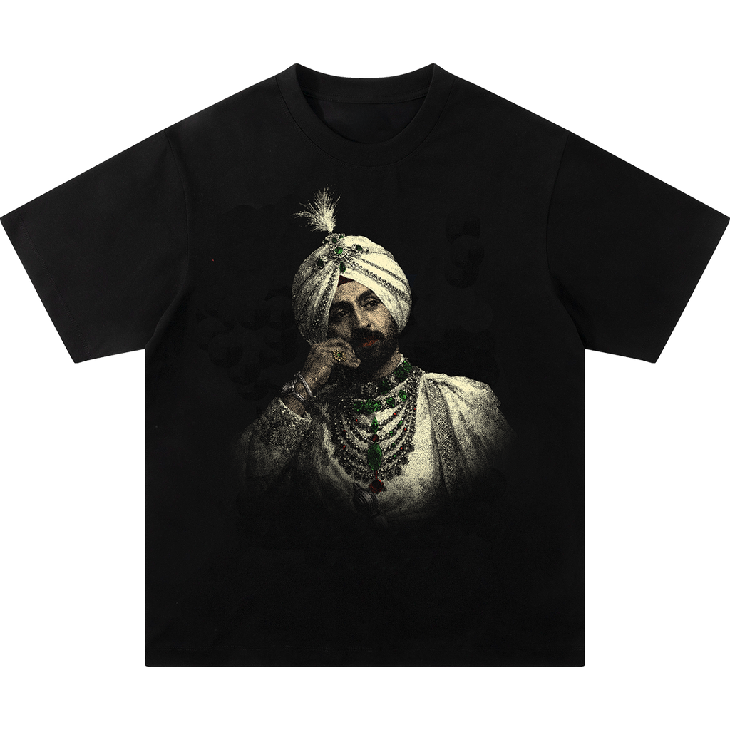 MET GALA BLACK T-SHIRT EU